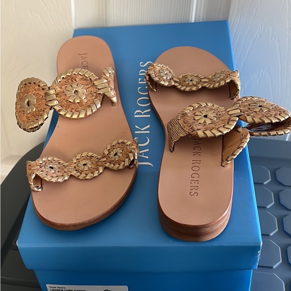 Jack Rogers Lauren Cork Sandal